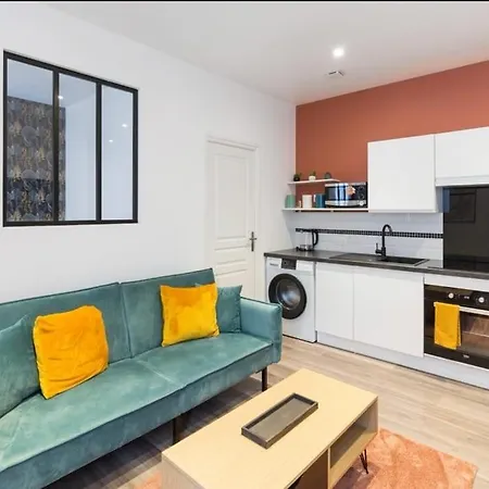 Terra Logement Cosy Et Charmant Reims Exterior photo